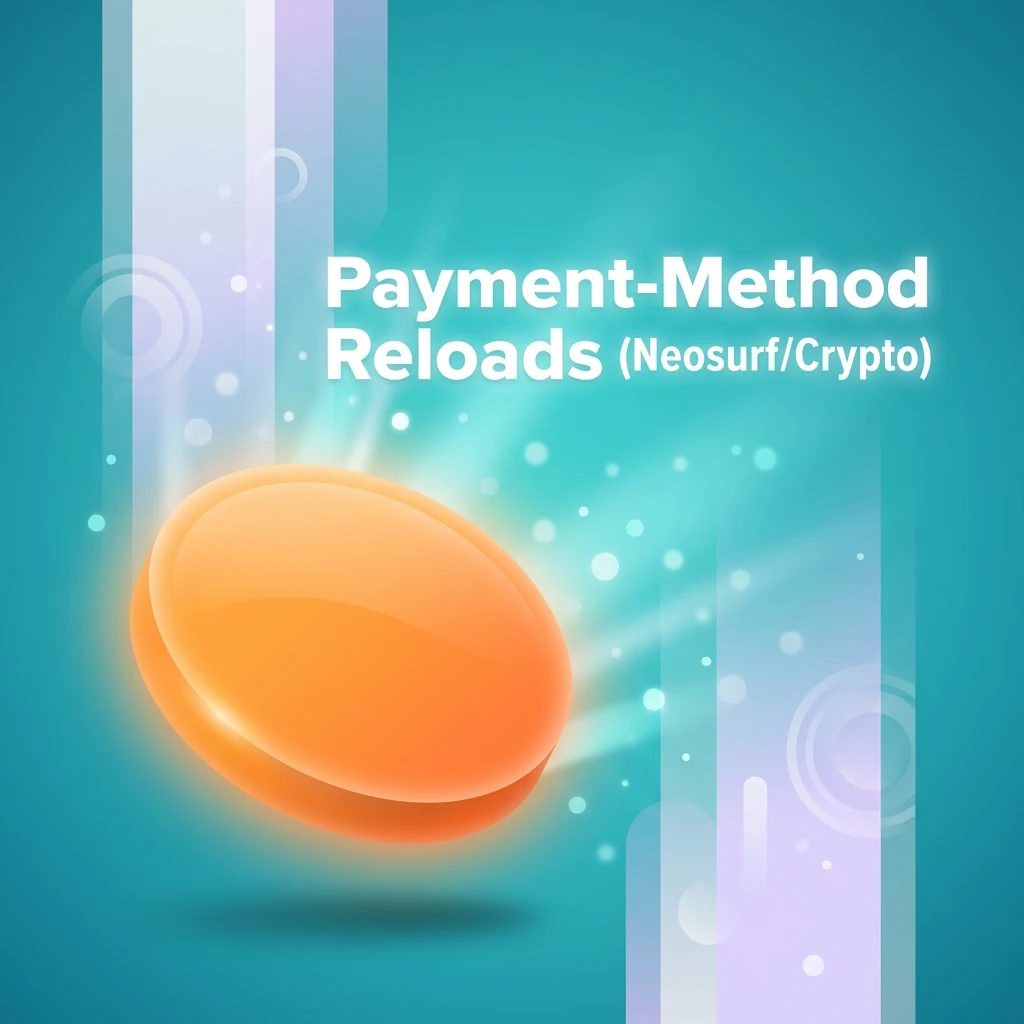 Payment-Method Reloads (Neosurf/Crypto)